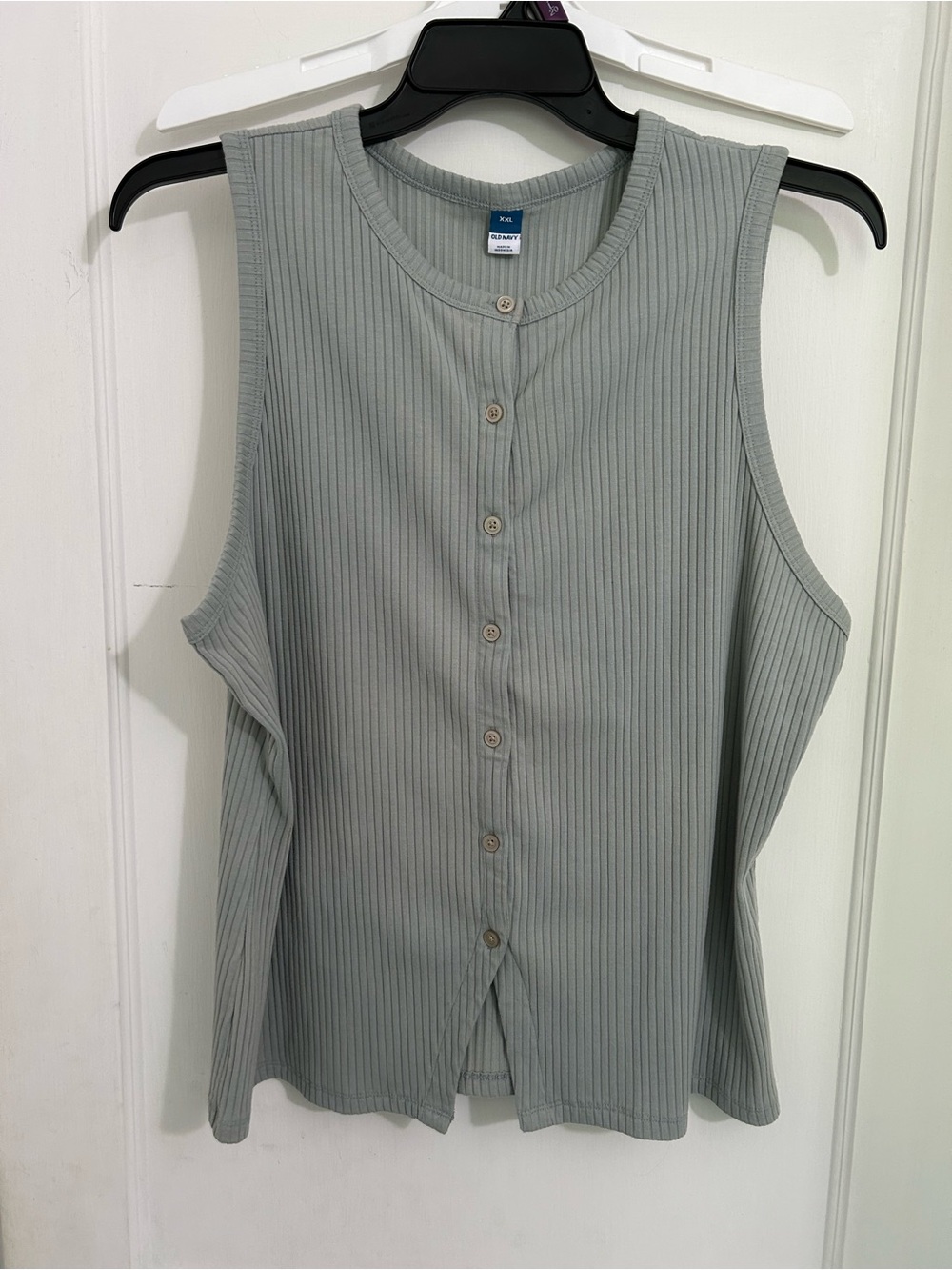 Old Navy Sage Green Tank